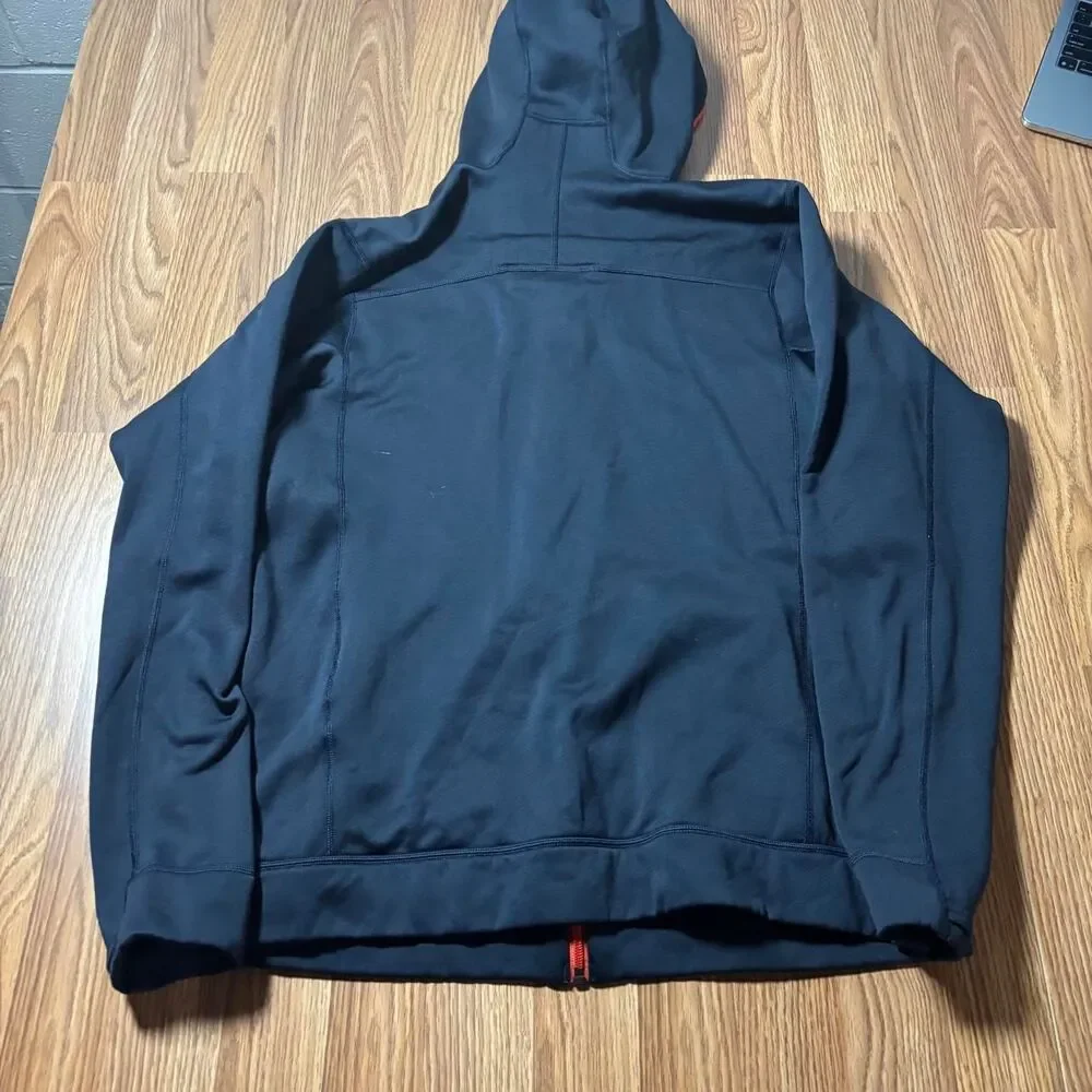 Patagonia Jacket Men’s Blue Large Crosstrek Hybrid Hoody Full Zip Outdoor Fleece